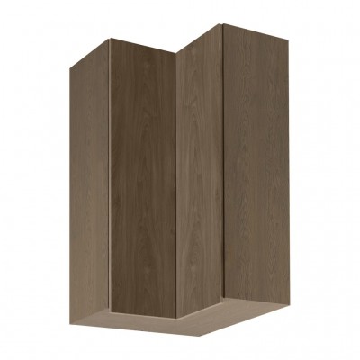 Virtuvės spintelė SORENTO G60N2(100) kampinė (Baltic Storm/Baltic Storm) V Virtuvės spintelė SORENTO G60N2(100) kampinė (Baltic Storm/Baltic Storm) V